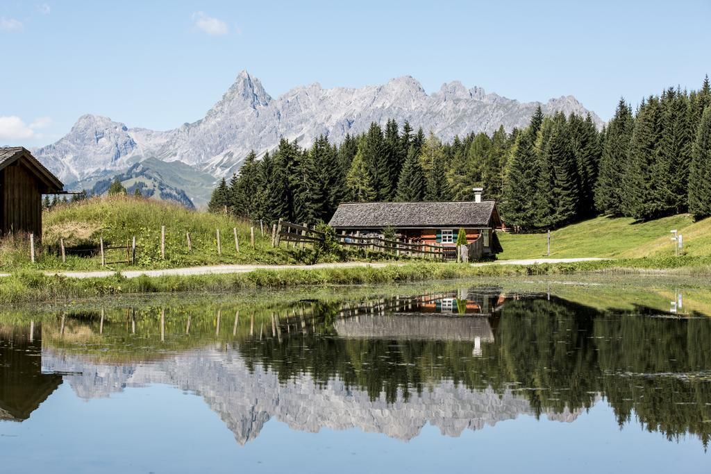 Chalet Zamang シュルンス エクステリア 写真