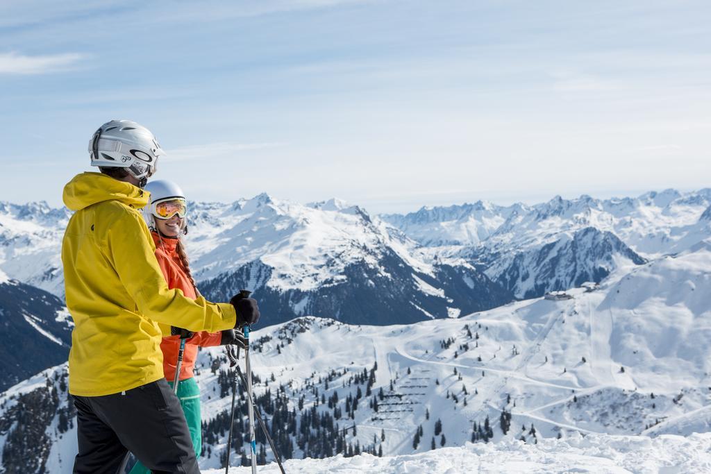 Chalet Zamang シュルンス エクステリア 写真