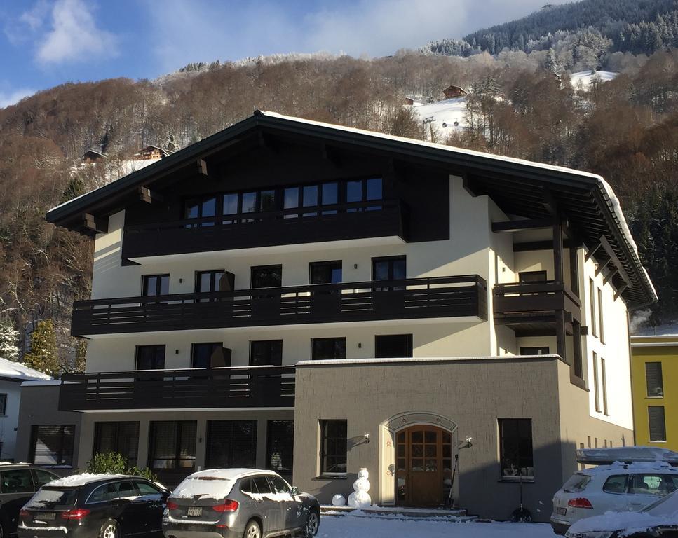 Chalet Zamang シュルンス エクステリア 写真